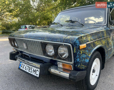 Синий ВАЗ 2106, объемом двигателя 1.45 л и пробегом 250 тыс. км за 1100 $, фото 14 на Automoto.ua