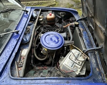 Синий ВАЗ 2106, объемом двигателя 1.3 л и пробегом 3 тыс. км за 453 $, фото 5 на Automoto.ua