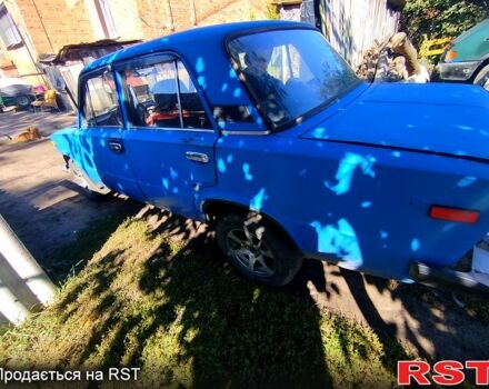 ВАЗ 2106 1992 в Чугуеве на Automoto.ua Синий ВАЗ 2106, объемом двигателя 1.5 л и пробегом 0 тыс. км за 500 $, фото 1 на Automoto.ua