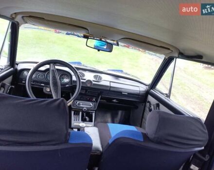Синий ВАЗ 2106, объемом двигателя 1.3 л и пробегом 19 тыс. км за 1400 $, фото 4 на Automoto.ua