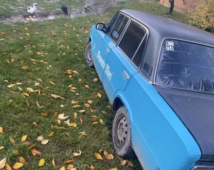 Синий ВАЗ 2106, объемом двигателя 1.3 л и пробегом 3 тыс. км за 369 $, фото 4 на Automoto.ua
