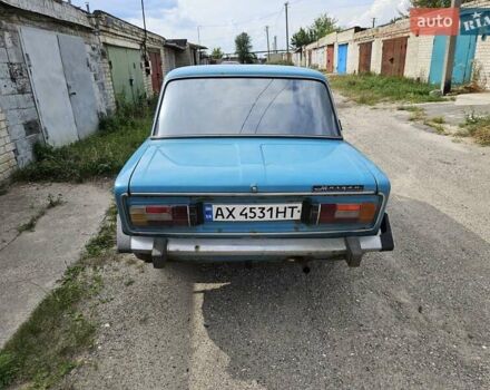 Синий ВАЗ 2106, объемом двигателя 1.45 л и пробегом 150 тыс. км за 700 $, фото 1 на Automoto.ua