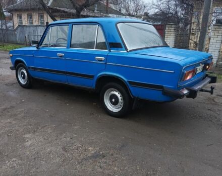 Синій ВАЗ 2106, об'ємом двигуна 1.3 л та пробігом 120 тис. км за 999 $, фото 2 на Automoto.ua