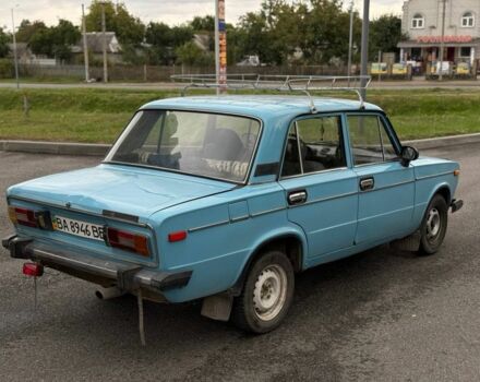 Синий ВАЗ 2106, объемом двигателя 1.5 л и пробегом 200 тыс. км за 600 $, фото 9 на Automoto.ua