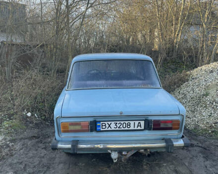 Синий ВАЗ 2106, объемом двигателя 1.5 л и пробегом 480 тыс. км за 500 $, фото 4 на Automoto.ua