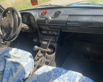 Синий ВАЗ 2106, объемом двигателя 1.3 л и пробегом 300 тыс. км за 605 $, фото 1 на Automoto.ua