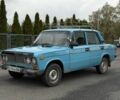 Синий ВАЗ 2106, объемом двигателя 1.5 л и пробегом 200 тыс. км за 600 $, фото 1 на Automoto.ua