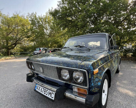 Синий ВАЗ 2106, объемом двигателя 1.45 л и пробегом 250 тыс. км за 1100 $, фото 13 на Automoto.ua