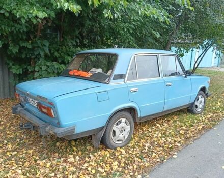 Синий ВАЗ 2106, объемом двигателя 1.3 л и пробегом 225 тыс. км за 874 $, фото 3 на Automoto.ua