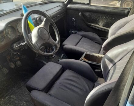 ВАЗ 2106 1992 в Песчанке на Automoto.ua Синий ВАЗ 2106, объемом двигателя 1.5 л и пробегом 180 тыс. км за 435 $, фото 6 на Automoto.ua