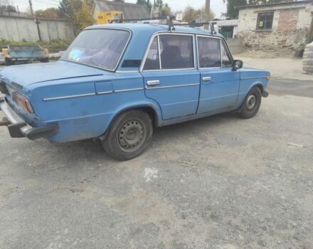 ВАЗ 2106 1992 в Богуславе на Automoto.ua Синий ВАЗ 2106, объемом двигателя 0 л и пробегом 100 тыс. км за 481 $, фото 3 на Automoto.ua