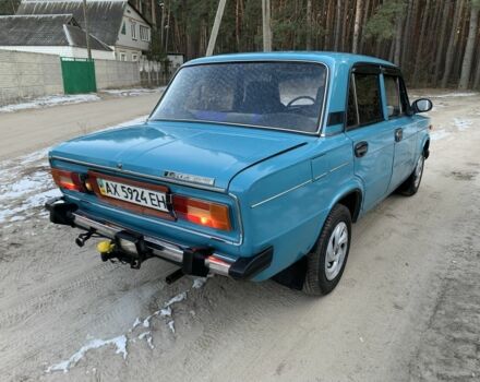 Синий ВАЗ 2106, объемом двигателя 1.5 л и пробегом 186 тыс. км за 1050 $, фото 3 на Automoto.ua