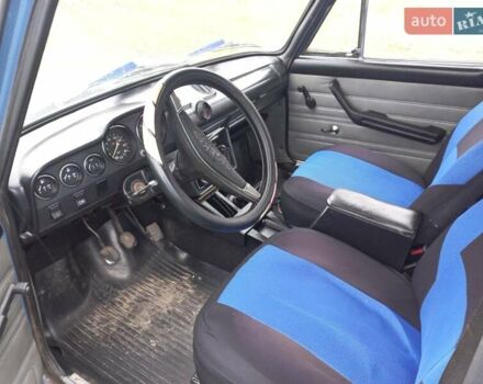 Синий ВАЗ 2106, объемом двигателя 1.3 л и пробегом 19 тыс. км за 1400 $, фото 6 на Automoto.ua