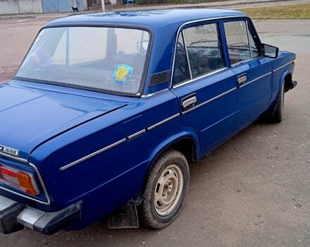 Синий ВАЗ 2106, объемом двигателя 13 л и пробегом 0 тыс. км за 900 $, фото 5 на Automoto.ua