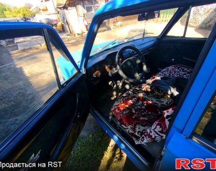 ВАЗ 2106 1992 в Чугуеве на Automoto.ua Синий ВАЗ 2106, объемом двигателя 1.5 л и пробегом 0 тыс. км за 500 $, фото 3 на Automoto.ua