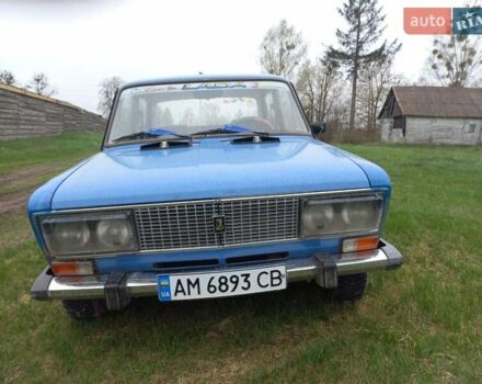 Синий ВАЗ 2106, объемом двигателя 1.3 л и пробегом 19 тыс. км за 1400 $, фото 9 на Automoto.ua