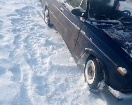 Синий ВАЗ 2106, объемом двигателя 1.3 л и пробегом 2 тыс. км за 451 $, фото 2 на Automoto.ua