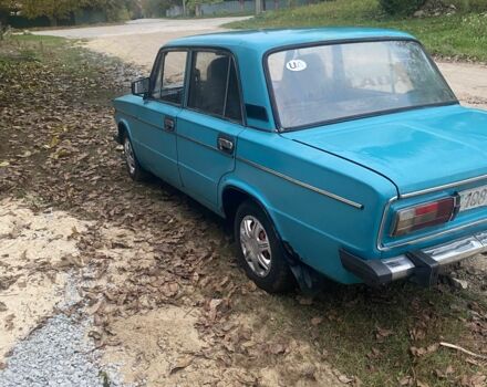 Синий ВАЗ 2106, объемом двигателя 1.5 л и пробегом 5 тыс. км за 354 $, фото 4 на Automoto.ua