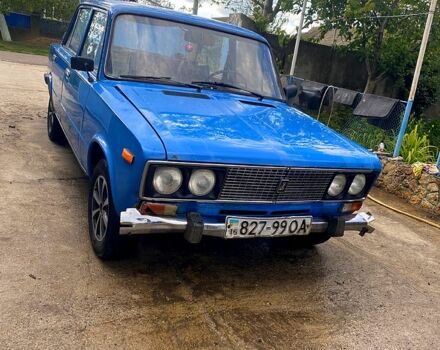 Синий ВАЗ 2106, объемом двигателя 1.8 л и пробегом 127 тыс. км за 850 $, фото 1 на Automoto.ua