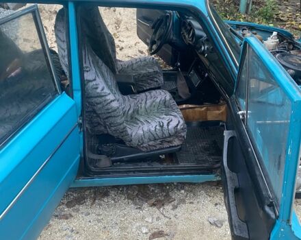 Синий ВАЗ 2106, объемом двигателя 1.5 л и пробегом 5 тыс. км за 354 $, фото 7 на Automoto.ua