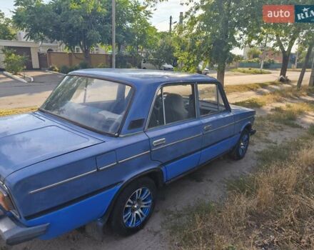 Синий ВАЗ 2106, объемом двигателя 0 л и пробегом 179 тыс. км за 1079 $, фото 14 на Automoto.ua