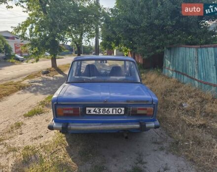 Синий ВАЗ 2106, объемом двигателя 0 л и пробегом 179 тыс. км за 1079 $, фото 15 на Automoto.ua