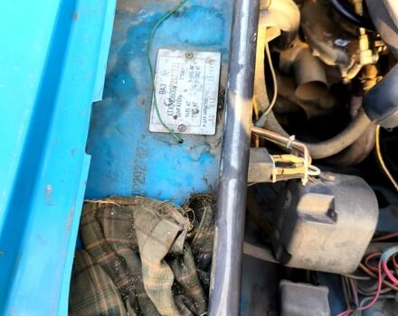 Синий ВАЗ 2106, объемом двигателя 1.6 л и пробегом 70 тыс. км за 2500 $, фото 12 на Automoto.ua