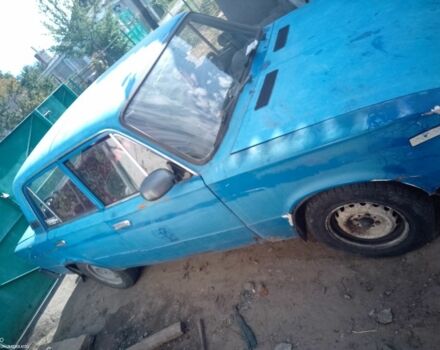 Синій ВАЗ 2106, об'ємом двигуна 1.3 л та пробігом 770 тис. км за 334 $, фото 1 на Automoto.ua