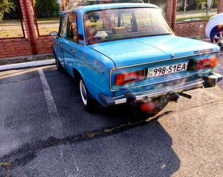 Синий ВАЗ 2106, объемом двигателя 1.6 л и пробегом 70 тыс. км за 2500 $, фото 3 на Automoto.ua