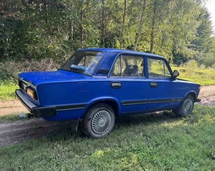 Синий ВАЗ 2106, объемом двигателя 0 л и пробегом 90 тыс. км за 1300 $, фото 6 на Automoto.ua