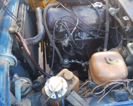 Синий ВАЗ 2106, объемом двигателя 0 л и пробегом 62 тыс. км за 600 $, фото 8 на Automoto.ua