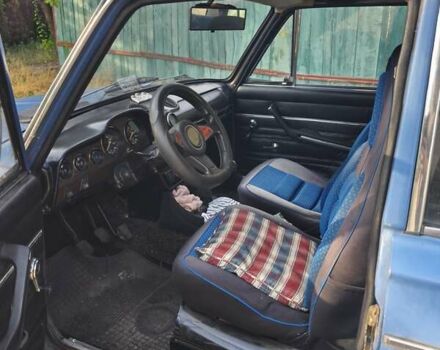 Синий ВАЗ 2106, объемом двигателя 0 л и пробегом 179 тыс. км за 1079 $, фото 23 на Automoto.ua