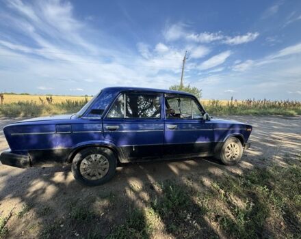 Синий ВАЗ 2106, объемом двигателя 1.5 л и пробегом 1000 тыс. км за 15000 $, фото 5 на Automoto.ua