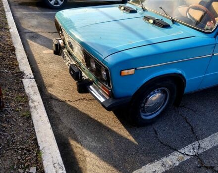 Синий ВАЗ 2106, объемом двигателя 1.6 л и пробегом 70 тыс. км за 2500 $, фото 1 на Automoto.ua