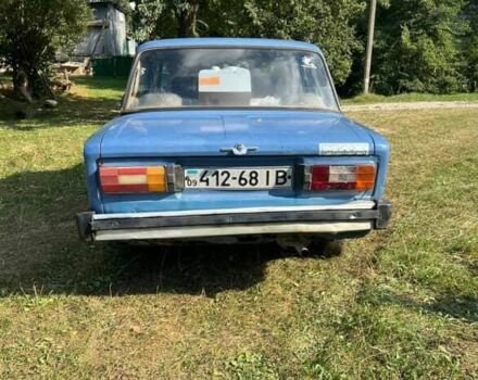 Синий ВАЗ 2106, объемом двигателя 1.3 л и пробегом 97 тыс. км за 251 $, фото 3 на Automoto.ua