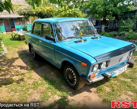 Синий ВАЗ 2106, объемом двигателя 1.3 л и пробегом 0 тыс. км за 950 $, фото 1 на Automoto.ua