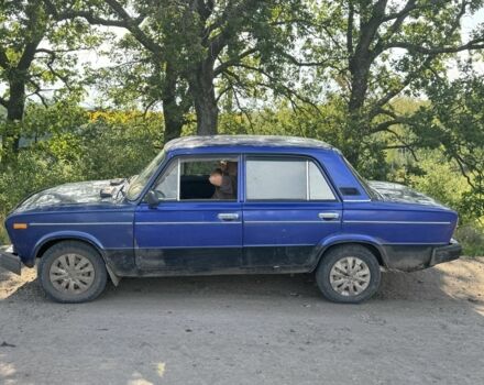 Синий ВАЗ 2106, объемом двигателя 1.5 л и пробегом 1000 тыс. км за 15000 $, фото 2 на Automoto.ua