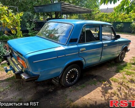 Синий ВАЗ 2106, объемом двигателя 1.3 л и пробегом 0 тыс. км за 950 $, фото 2 на Automoto.ua