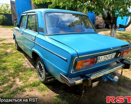 Синий ВАЗ 2106, объемом двигателя 1.3 л и пробегом 0 тыс. км за 950 $, фото 4 на Automoto.ua