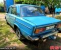 Синий ВАЗ 2106, объемом двигателя 1.3 л и пробегом 0 тыс. км за 950 $, фото 4 на Automoto.ua