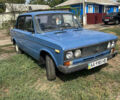Синий ВАЗ 2106, объемом двигателя 1.5 л и пробегом 67 тыс. км за 1250 $, фото 1 на Automoto.ua