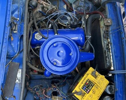 Синий ВАЗ 2106, объемом двигателя 0 л и пробегом 90 тыс. км за 1300 $, фото 2 на Automoto.ua