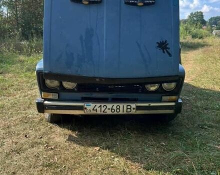 Синий ВАЗ 2106, объемом двигателя 1.3 л и пробегом 97 тыс. км за 251 $, фото 4 на Automoto.ua