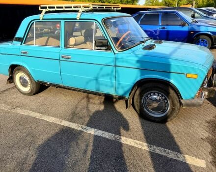 Синий ВАЗ 2106, объемом двигателя 1.6 л и пробегом 70 тыс. км за 2500 $, фото 7 на Automoto.ua