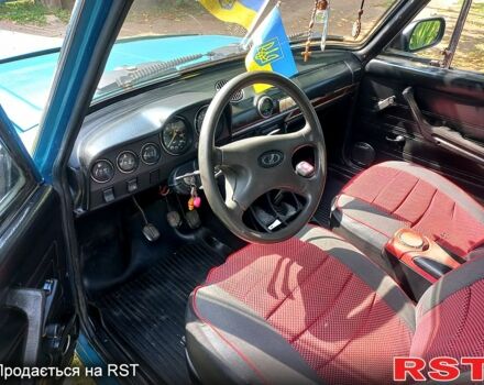 Синий ВАЗ 2106, объемом двигателя 1.3 л и пробегом 0 тыс. км за 950 $, фото 5 на Automoto.ua