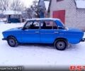 Синий ВАЗ 2106, объемом двигателя 1.3 л и пробегом 197 тыс. км за 685 $, фото 1 на Automoto.ua