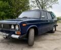 Синий ВАЗ 2106, объемом двигателя 1.6 л и пробегом 65 тыс. км за 1200 $, фото 1 на Automoto.ua