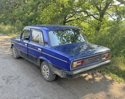 Синий ВАЗ 2106, объемом двигателя 1.5 л и пробегом 1000 тыс. км за 15000 $, фото 3 на Automoto.ua
