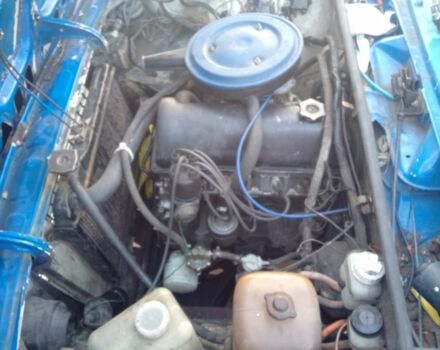 Синій ВАЗ 2106, об'ємом двигуна 1.3 л та пробігом 770 тис. км за 334 $, фото 3 на Automoto.ua