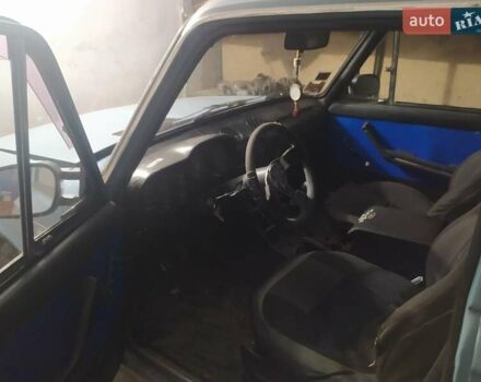 Синий ВАЗ 2106, объемом двигателя 1.3 л и пробегом 75 тыс. км за 800 $, фото 3 на Automoto.ua